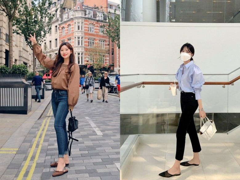 Nếu Mary Jane gợi nét lãng mạn và loafers đại diện cho trí thức, thì mule chính là biểu tượng của sự phóng khoáng và tự do.