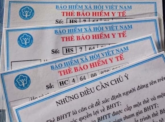Thẻ BHYT chỉ có giá trị sau 30 ngày kể từ ngày đóng trong các trường hợp sau,