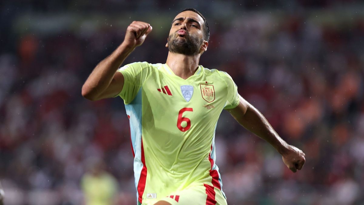 Merino đã góp công lớn vào chiến thắng của La Roja.