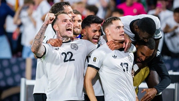 Đức giải tỏa áp lực bằng chiến thắng 3-1 trước Bắc Ireland
