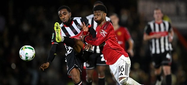 Amad có thể là nhân tố thay đổi cục diện trận Derby Manchester?