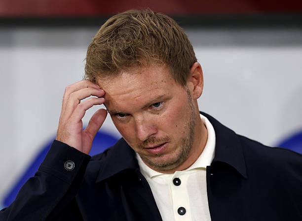 Nagelsmann đang đối mặt với nhiều vấn đề. 