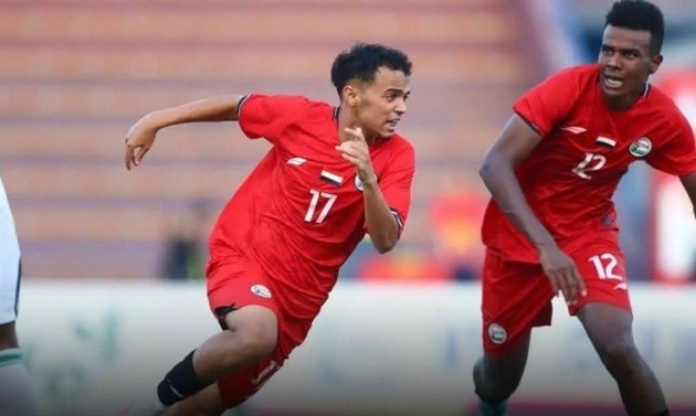 Tiền đạo U23 Yemen tự tin thắng U23 Việt Nam