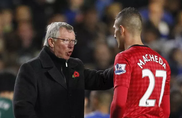 Macheda từng được kỳ vọng lớn.