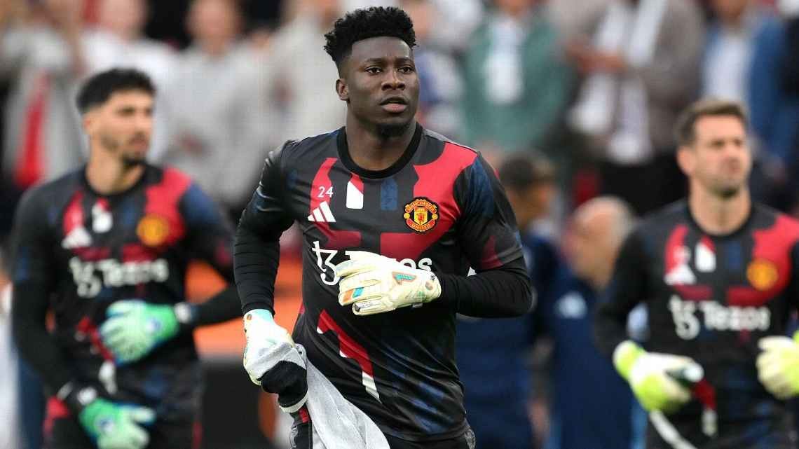 Onana chuẩn bị chia tay Man United.