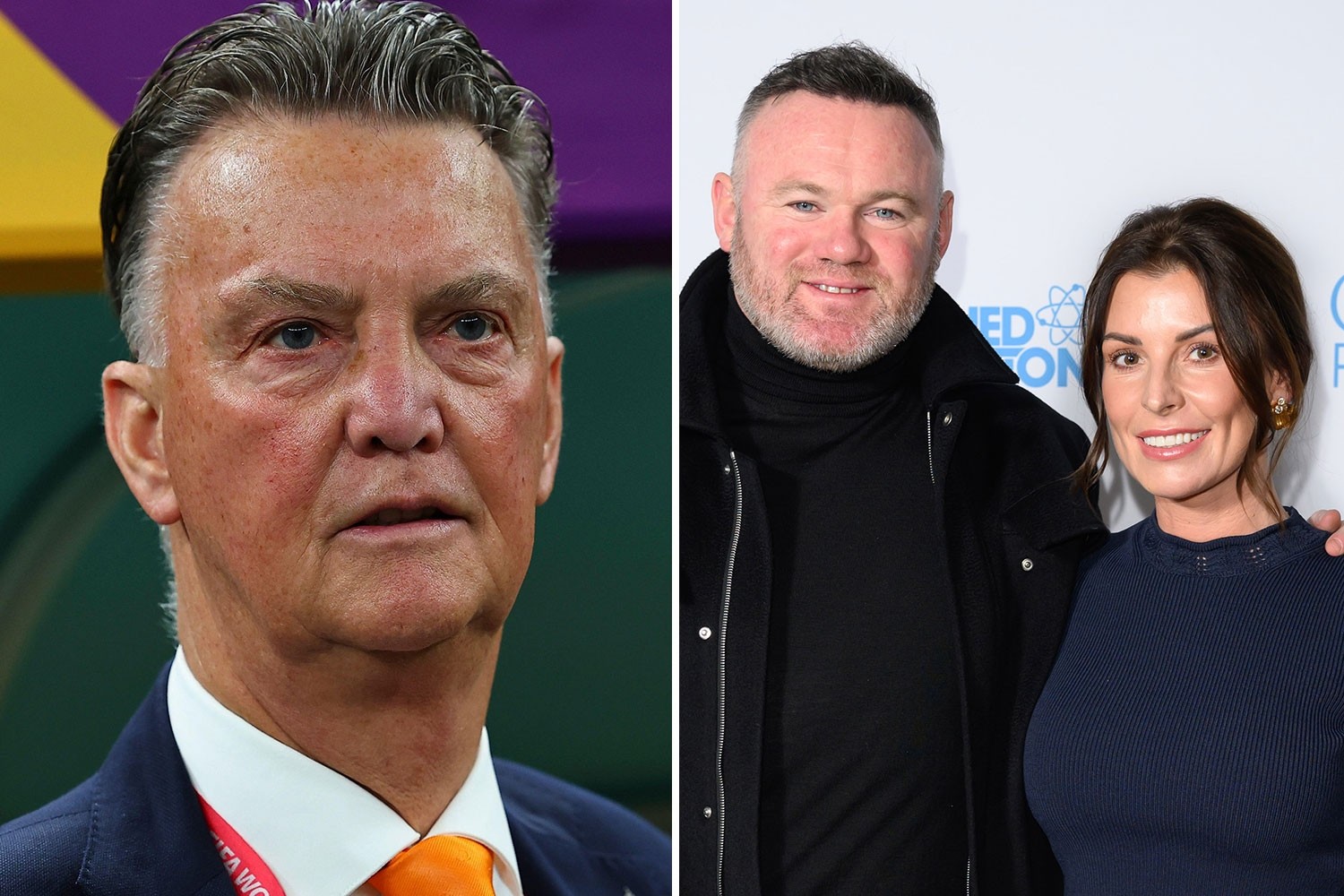 Wayne Rooney tiết lộ câu chuyện hài hước xung quanh người thầy cũ Louis van Gaal.