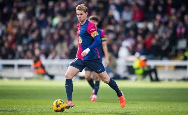 De Jong dính chấn thương cơ