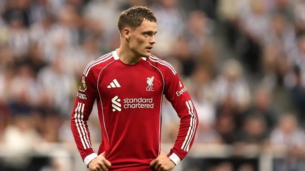 Wirtz cuối cùng đã cập bến Liverpool.