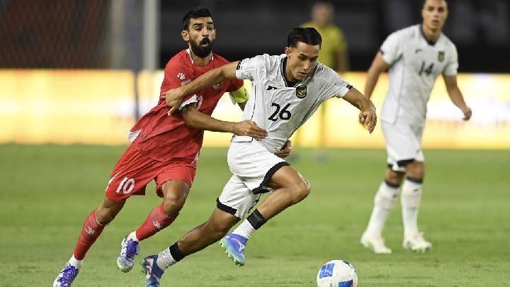 Indonesia bị Lebanon cầm hòa.