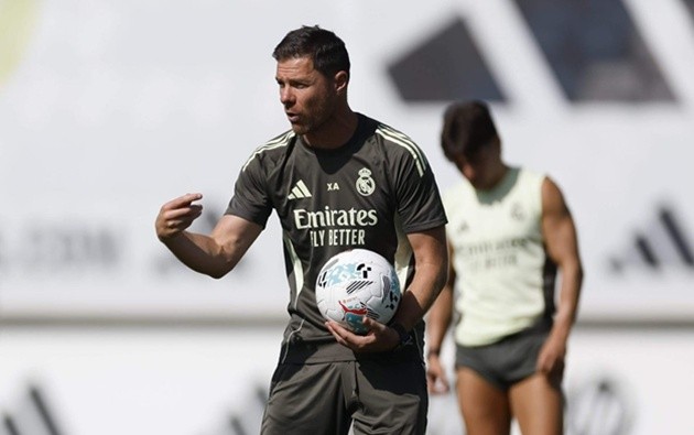 Xabi Alonso tiếp tục thay đổi Real Madrid