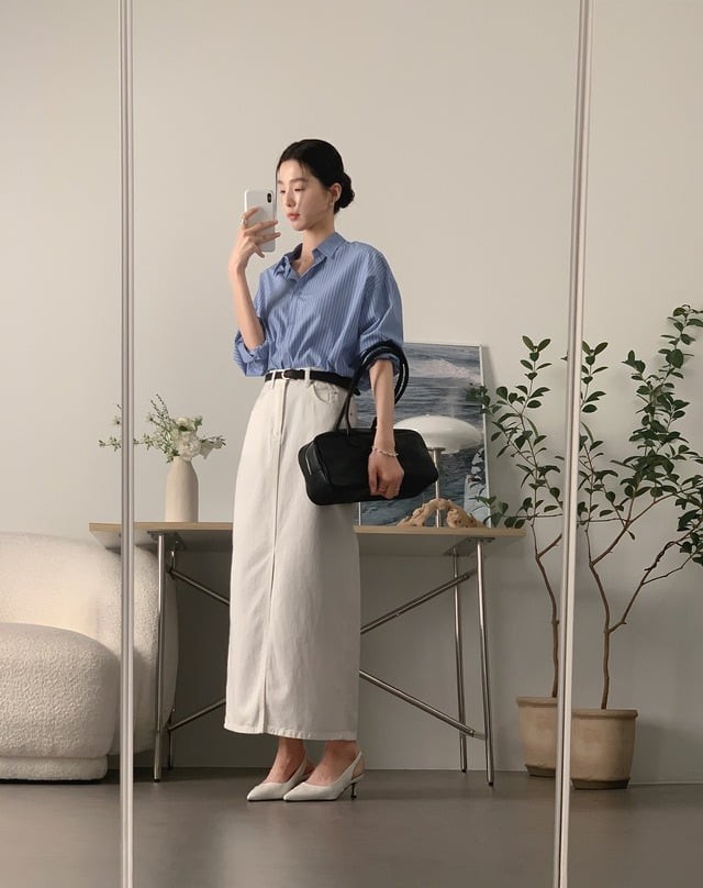 Đây là công thức mang đến sự tươi trẻ, hiện đại nhưng không kém phần thanh lịch.