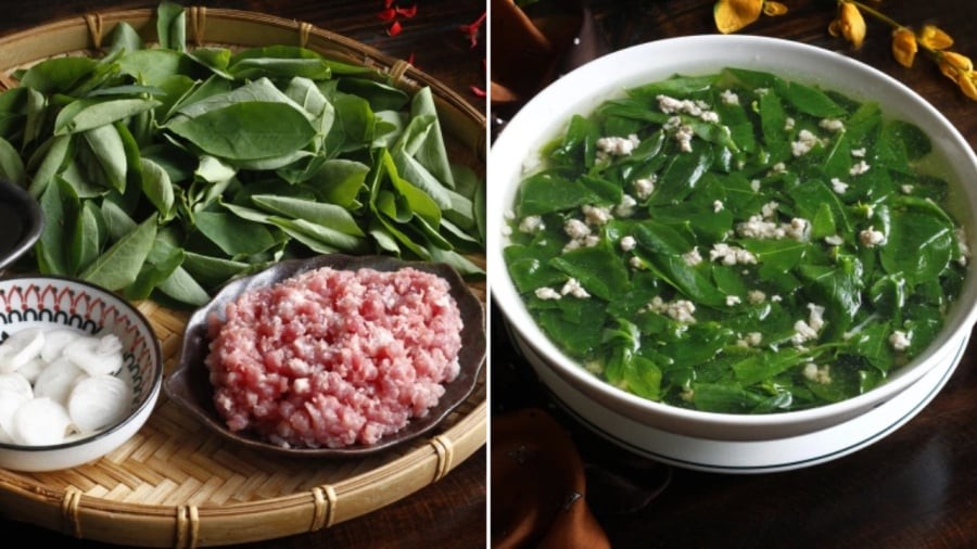 Có thể kết hợp rau ngót cùng thịt, tôm, cua... để tăng hương vị thơm ngon cho món canh.