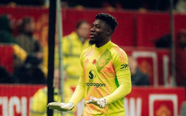 Onana chuẩn bị rời MU.