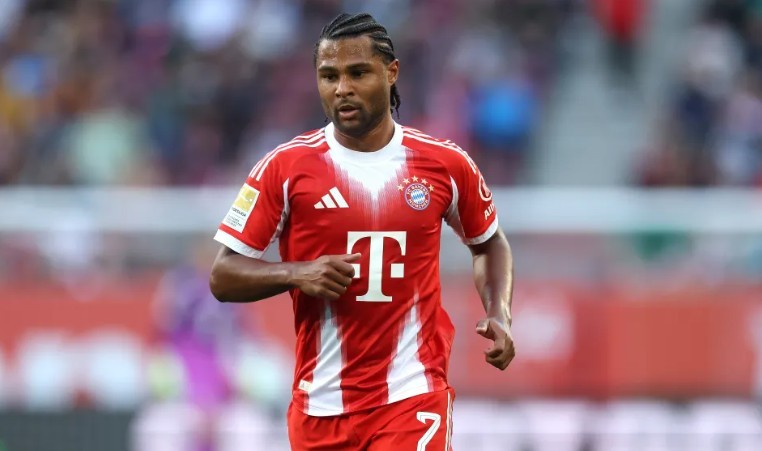 Serge Gnabry có thể rời Bayern Munich.