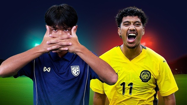 U23 Thái Lan và U23 Malaysia chuẩn bị có trận đấu sinh tử.
