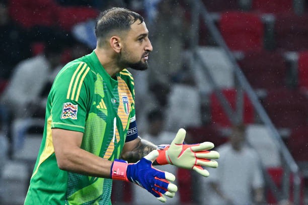Gianluigi Donnarumma để thủng lưới đến 4 bàn ở chiến thắng mới đây của tuyển Ý trước Israel.