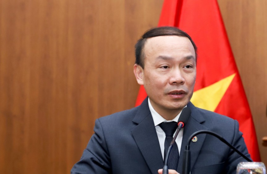Tổng thư ký VFF, Nguyễn Văn Phú nhấn mạnh tầm quan trọng của giải U17 Quốc gia. Ảnh: VFF.