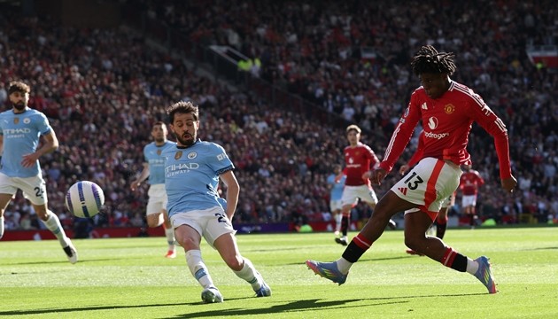 Tốc độ của Dorgu có thể khai thác khoảng trống nơi hành lang của Man City.