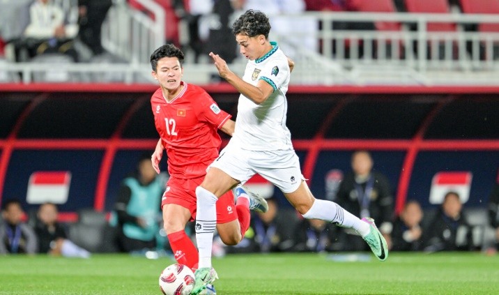 Indonesia chưa thể vượt Việt Nam trên BXH FIFA.
