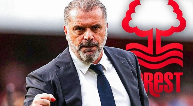 Ange Postecoglou trở thành HLV trưởng mới của Nottingham Forest.
