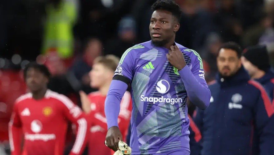 Onana rời khỏi Old Trafford như một lẽ tất yếu.