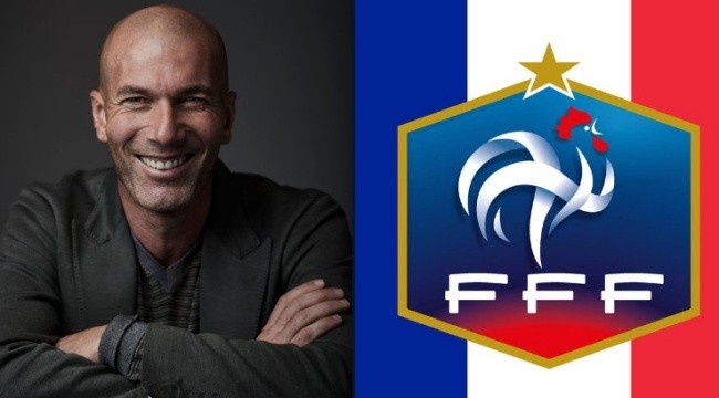 Zidane là ứng cử viên số một dẫn dắt tuyển Pháp.