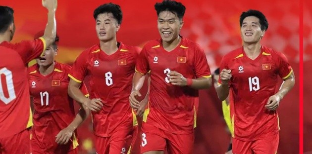 U23 Việt Nam tiếp tục giành được vé dự U23 châu Á.