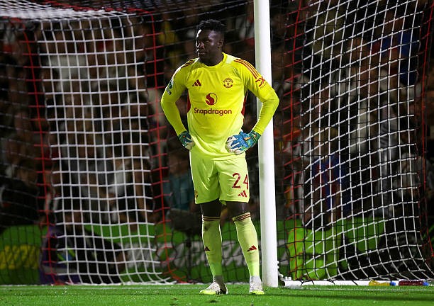 Onana là một thương vụ thất bại hoàn toàn của Man Utd.