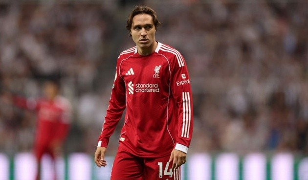 Chiesa không có chỗ đứng tại Liverpool