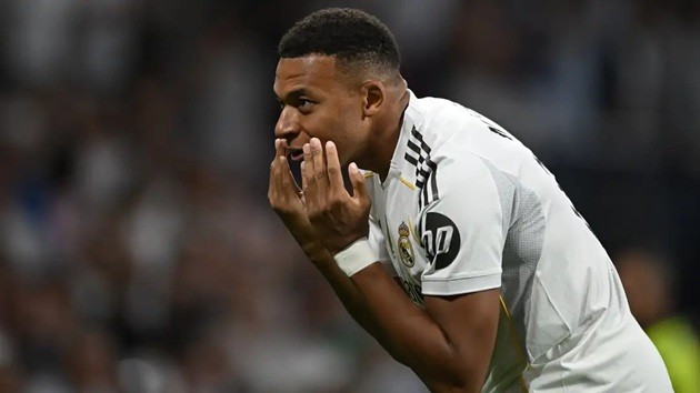 Mbappe đến Real với mục tiêu giành Quả bóng vàng.