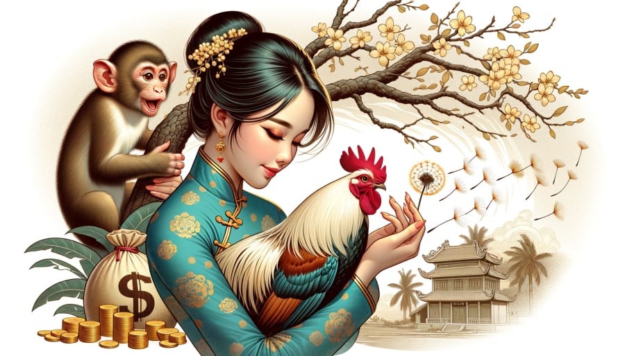 Sau ngày 9/9, vận trình sự nghiệp của tuổi Dậu hanh thông, thuận lợi.