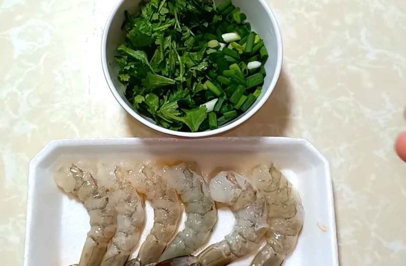 Sơ chế nguyên liệu