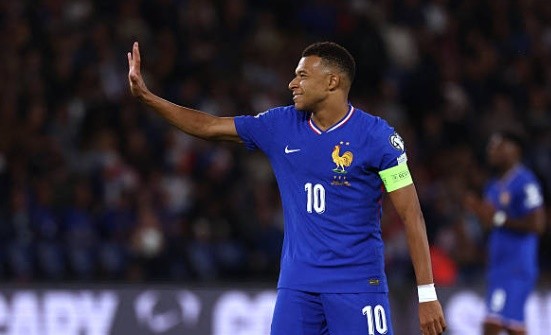 Mbappe đã tỏa sáng để mang về thắng lợi cho Pháp.