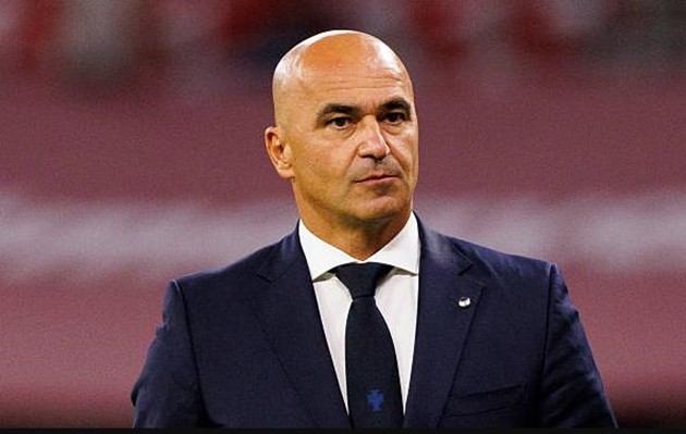 Roberto Martinez hết lời khen ngợi Cristiano Ronaldo.