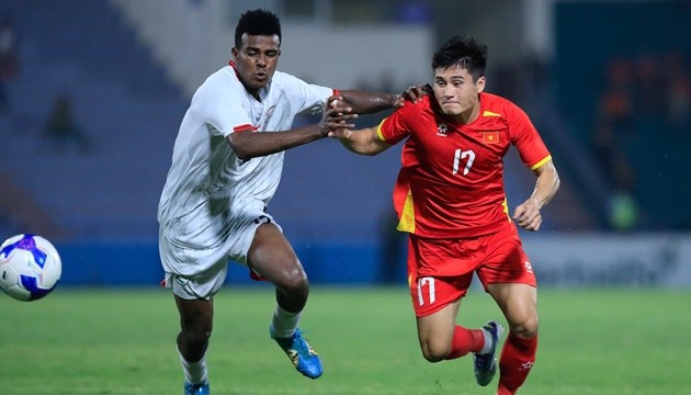 U23 Việt Nam hiên ngang tiến vào VCK U23 Châu Á 2026.