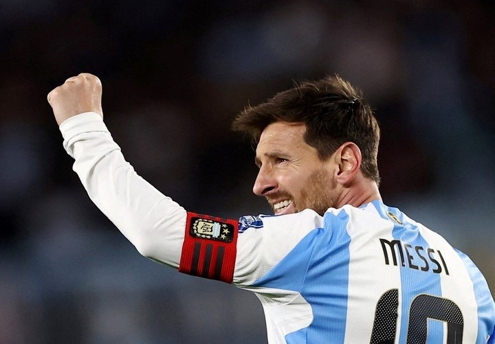 Messi vẫn duy trì đẳng cấp ở đội tuyển quốc gia.