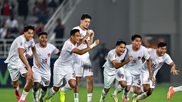 U23 Indonesia từng có chiến thắng lịch sử trước Hàn Quốc.