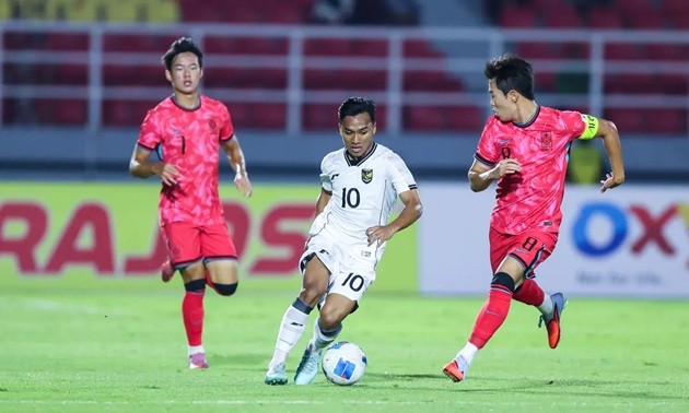 U23 Indonesia không thể giành vé dự giải năm sau.
