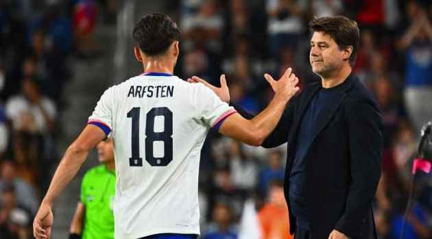 Pochettino gặp không ít áp lực khi dẫn dắt ĐTQG Mỹ.