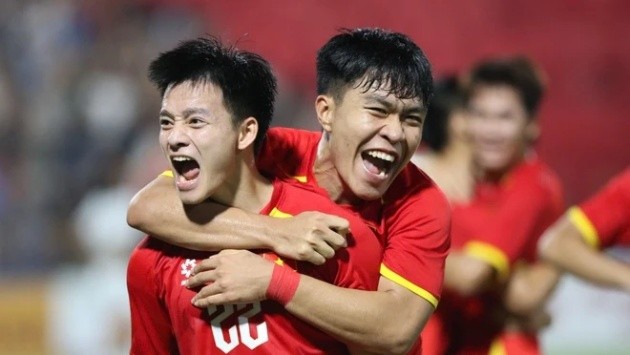 U23 Việt Nam xuất sắc giành vé với 3 trận toàn thắng.