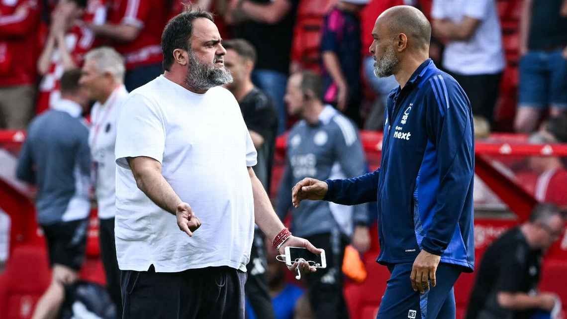 Marinakis có thói quen thay HLV nhanh chóng.