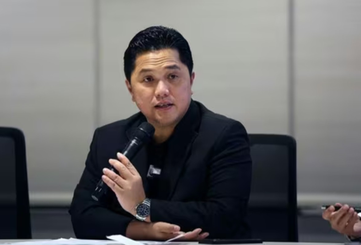 Ông Thohir không quá thất vọng. 