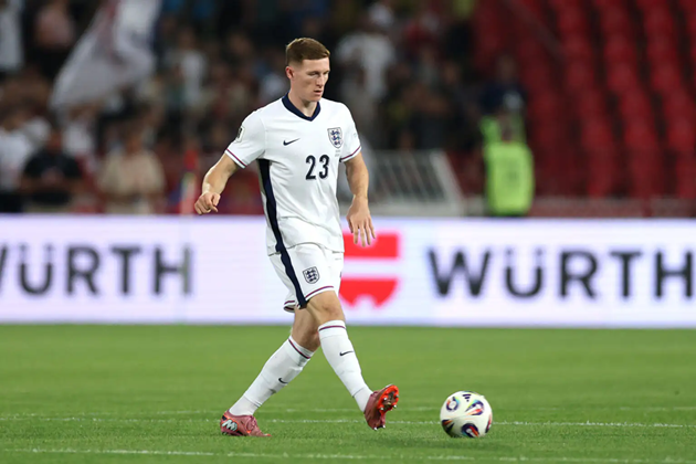 Anderson được CĐV tuyển Anh đánh giá cao sau màn thể hiện trước Serbia.