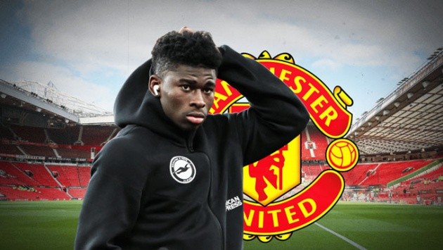 Man Utd vẫn chưa từ bỏ Baleba. 