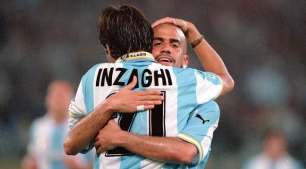 Veron ngày còn chinh chiến ở Serie A.