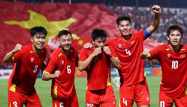U23 Việt Nam lọt vào VCK U23 Châu Á 2026 một cách ấn tượng.