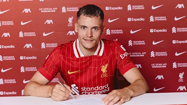 Florian Wirtz là bom tấn được đánh giá cao của Liverpool.