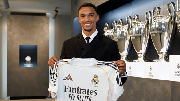 Real Madrid sở hữu Trent Alexander-Arnold với giá 