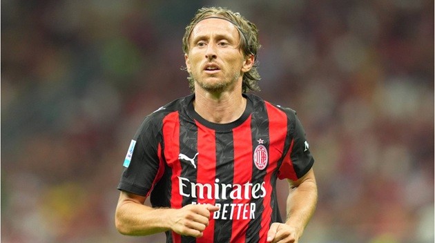Modric vừa đón tuổi mới ngày hôm qua.