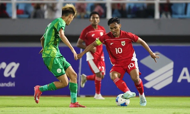 U23 Indonesia thậm chí còn không thể thắng Lào trên sân nhà.